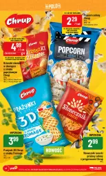 Gazetka promocyjna PoloMarket - Gazetka pomocyjna - Gazetka - ważna od 04.07 do 04.07.2023 - strona 42 - produkty: Orzeszki, Słonecznik turecki, Popcorn