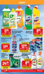 Gazetka promocyjna PoloMarket - Gazetka pomocyjna - Gazetka - ważna od 04.07 do 04.07.2023 - strona 52 - produkty: Ludwik, Domestos, Gra, BIC, Zawieszka do wc, Bref, Tablet, Granat, Płyn do mycia paneli, Tran, Płyn do mycia, Zmywarki