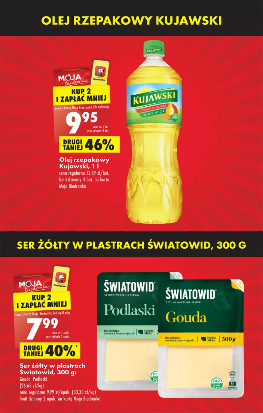 Gazetka promocyjna Biedronka - Gazetka - Biedronka.pl - ważna 19.12 do 24.12.2022 - strona 31 - produkty: Dron, Olej, Olej rzepakowy, Ser