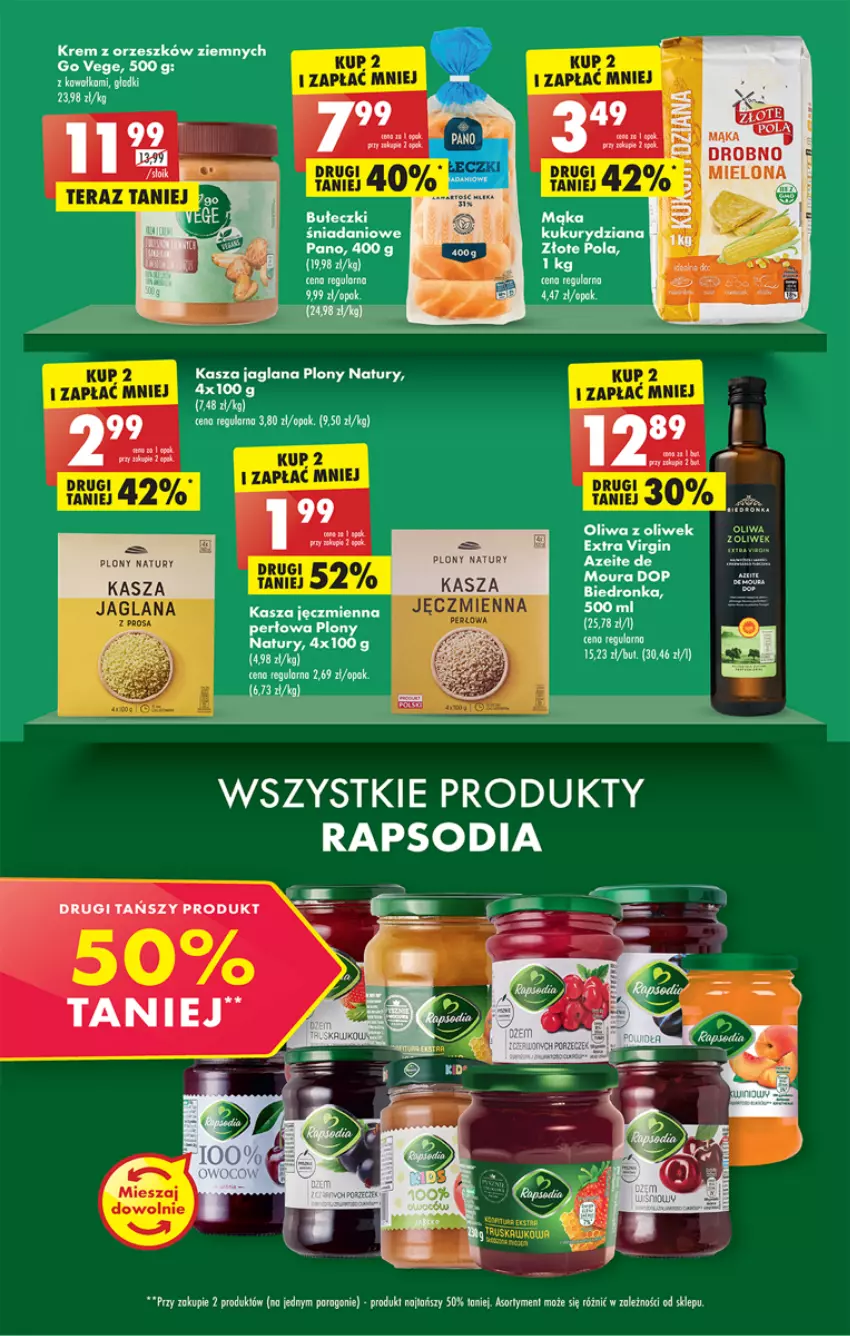 Gazetka promocyjna Biedronka - Gazetka - Biedronka.pl - ważna 19.12 do 24.12.2022 - strona 33 - produkty: Danio, Kasza, Kasza jaglana, Kasza jęczmienna, LANA, Mąka, Oliwa z oliwek, Por