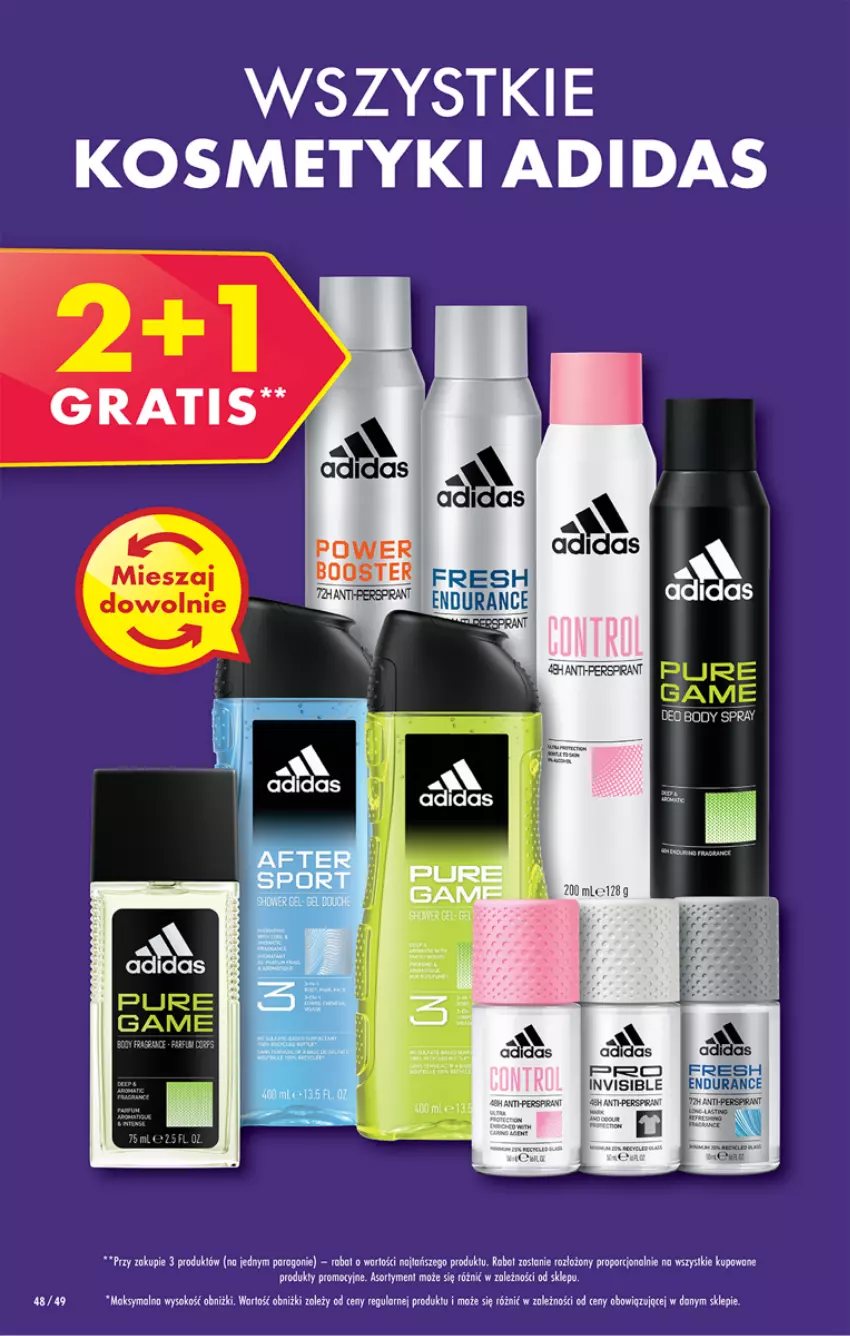 Gazetka promocyjna Biedronka - Gazetka - Biedronka.pl - ważna 19.12 do 24.12.2022 - strona 48 - produkty: Adidas, EPEE, Gra