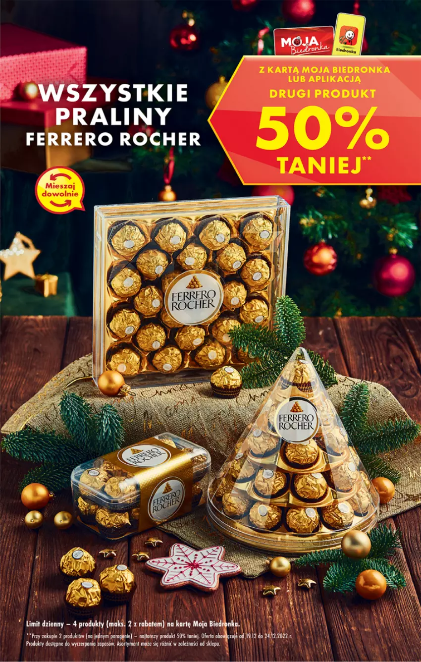 Gazetka promocyjna Biedronka - Gazetka - Biedronka.pl - ważna 19.12 do 24.12.2022 - strona 9 - produkty: Dron, Ferrero, Ferrero Rocher