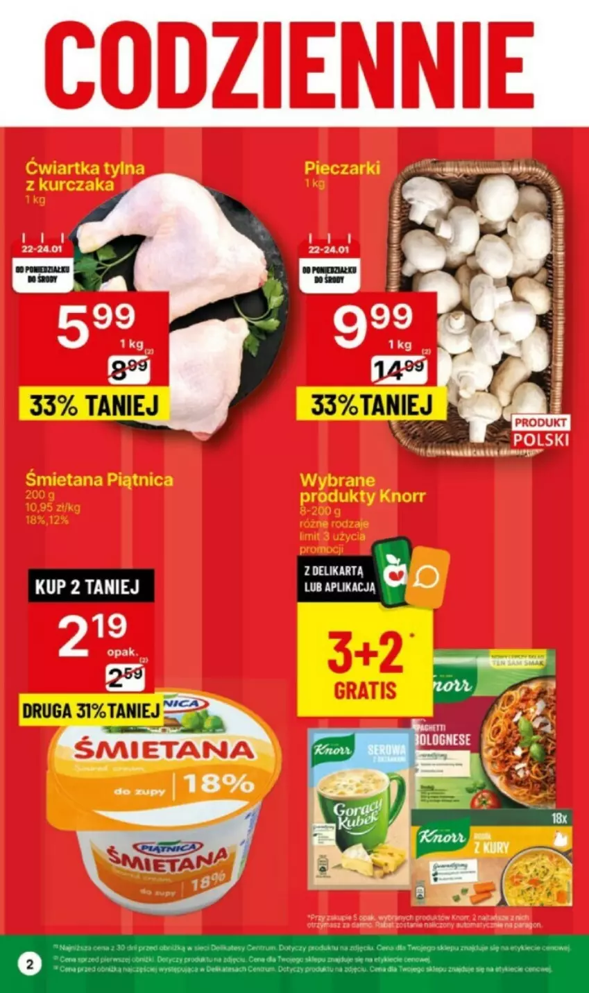 Gazetka promocyjna Delikatesy Centrum - ważna 22.01 do 24.01.2024 - strona 12