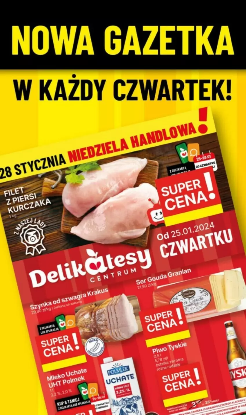 Gazetka promocyjna Delikatesy Centrum - ważna 22.01 do 24.01.2024 - strona 14