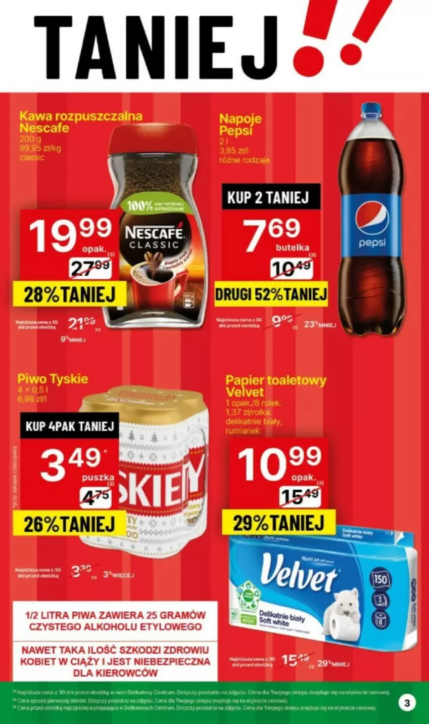 Gazetka promocyjna Delikatesy Centrum - ważna 22.01 do 24.01.2024 - strona 15