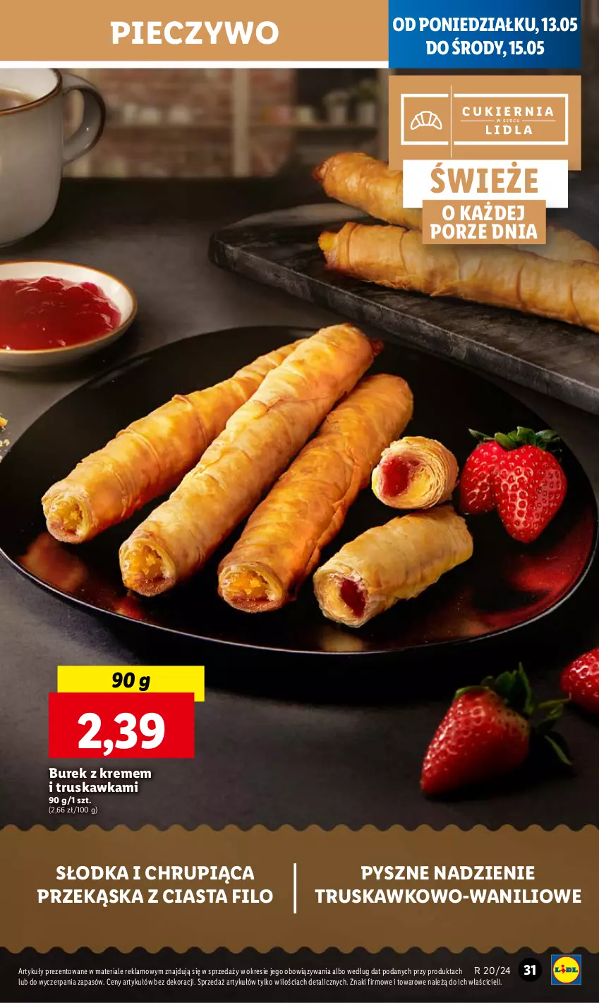 Gazetka promocyjna Lidl - GAZETKA - ważna 13.05 do 15.05.2024 - strona 33 - produkty: Piec, Pieczywo, Por