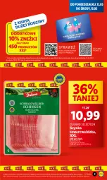 Gazetka promocyjna Lidl - GAZETKA - Gazetka - ważna od 15.05 do 15.05.2024 - strona 11 - produkty: Dulano, Szynka