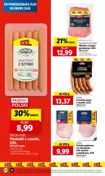 Gazetka promocyjna Lidl - GAZETKA - Gazetka - ważna od 15.05 do 15.05.2024 - strona 12 - produkty: Pur, Parówki, Parówki z szynki, Dulano, Szynka, PIKOK, Frankfurterki