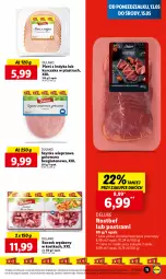 Gazetka promocyjna Lidl - GAZETKA - Gazetka - ważna od 15.05 do 15.05.2024 - strona 13 - produkty: Kurczak, Szynka wieprzowa, Dulano, Szynka, Boczek, Rostbef