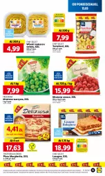 Gazetka promocyjna Lidl - GAZETKA - Gazetka - ważna od 15.05 do 15.05.2024 - strona 17 - produkty: Tortelloni, Makaron, Warzywa, Wazon, Pizza, Pizza margherita, Lasagne, Owoce