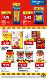 Gazetka promocyjna Lidl - GAZETKA - Gazetka - ważna od 15.05 do 15.05.2024 - strona 19 - produkty: Makaron, Prymat, Sos, Kuchnia, Przyprawy, Pesto, Penne, Spaghetti, Mąka, Pomidory, Mąka tortowa