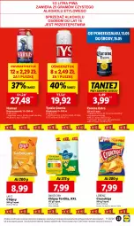 Gazetka promocyjna Lidl - GAZETKA - Gazetka - ważna od 15.05 do 15.05.2024 - strona 25 - produkty: Ser, Fondue, Chipsy, Tortilla, Tyskie, Wazon, Corona Extra, Crunchips, Lorenz, Harnaś, Lay’s