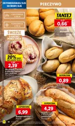 Gazetka promocyjna Lidl - GAZETKA - Gazetka - ważna od 15.05 do 15.05.2024 - strona 32 - produkty: Piec, Por, Koc, Bagietka, Pieczywo, Szpic, Bułka, Fa