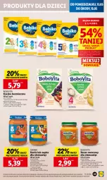 Gazetka promocyjna Lidl - GAZETKA - Gazetka - ważna od 15.05 do 15.05.2024 - strona 49 - produkty: Deser owocowy, Ser, Gerber, BoboVita, Bebiko, Dzieci, Deser