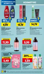 Gazetka promocyjna Lidl - GAZETKA - Gazetka - ważna od 15.05 do 15.05.2024 - strona 50 - produkty: Mydło w płynie, Hydrolat, Taft, Schauma, Szampon, Lakier do włosów, Odżywka, Mydło, Pianka do włosów, Lakier