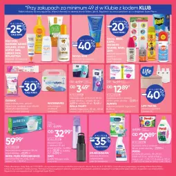 Gazetka promocyjna Super Pharm - Gazetka - Gazetka - ważna od 21.05 do 21.05.2025 - strona 10 - produkty: Ser, Pur, DAX, Bell, Brit, Persil, Cleanic, Chusteczki, Płatki kosmetyczne, Always, Ziaja, Podpaski, Garnier, Bella, Lirene, Wkładki, Brita, Nivea