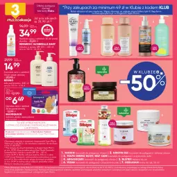 Gazetka promocyjna Super Pharm - Gazetka - Gazetka - ważna od 21.05 do 21.05.2025 - strona 2 - produkty: Ser, Body, Arganicare, Dermedic, Kosmetyki do pielęgnacji, Mleczko, Tołpa, Plastry opatrunkowe, Olej