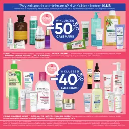 Gazetka promocyjna Super Pharm - Gazetka - Gazetka - ważna od 21.05 do 21.05.2025 - strona 3 - produkty: CeraVe, SVR, Bioderma, Lierac, Bell, Iwostin, Klorane, Emolium, Kosmetyki do pielęgnacji, Oillan, Ducray, Bella, A-derma