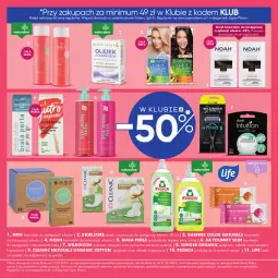 Gazetka promocyjna Super Pharm - Gazetka - Gazetka - ważna od 21.05 do 21.05.2025 - strona 4 - produkty: Frosch, Ser, Por, Gin, Kosmetyki do pielęgnacji, Tampony, Perła, Cleanic, Podpaski, Garnier, Lizaki, Wkładki, Olej
