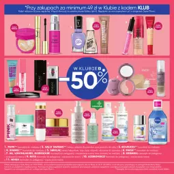 Gazetka promocyjna Super Pharm - Gazetka - Gazetka - ważna od 21.05 do 21.05.2025 - strona 5 - produkty: Pupa, Makijaż, Sally Hansen, Top, Produkty do makijażu, Kosmetyki do pielęgnacji, PAESE, Dermika, Bourjois, Nivea, Lakier