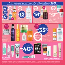 Gazetka promocyjna Super Pharm - Gazetka - Gazetka - ważna od 21.05 do 21.05.2025 - strona 6 - produkty: Acer, Bielenda, Pharmaceris, Clin, Dermedic, Kosmetyki do pielęgnacji, L’Oréal, Vichy, Tołpa, Garnier, Nuxe, Antyperspirant, Avène, Sesderma, Control