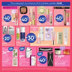 Gazetka promocyjna Super Pharm - Gazetka - Gazetka - ważna od 21.05 do 21.05.2025 - strona 7 - produkty: Makijaż, Kolagen, Eveline, Bell, Maybelline, MISSHA, Kosmetyki do pielęgnacji, L’Oréal, Basiclab, Max Factor, Roller, Sztuczne rzęsy, Fa