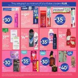 Gazetka promocyjna Super Pharm - Gazetka - Gazetka - ważna od 21.05 do 21.05.2025 - strona 9 - produkty: Gillette Venus, Top, BIC, Rexona, Old Spice, Dezodorant, Perfum, Karp, Curaprox, Adidas, Rajstopy, Skarpetki, Pończochy, Venus, Parodontax, Gillette, Colgate, Antyperspirant, Szczoteczka, LG