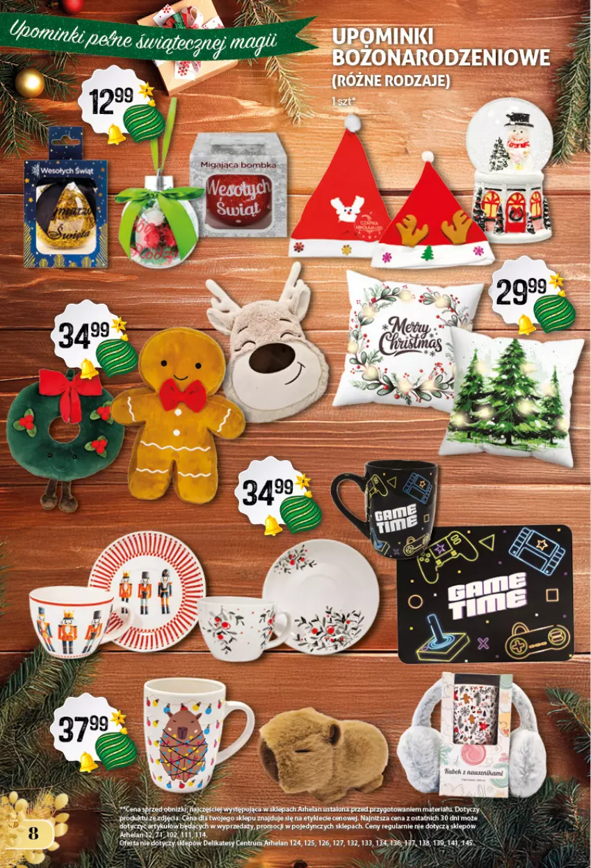 Gazetka promocyjna Arhelan - Gazetka - ważna 28.11.2025 do 05.01.2026 - strona 8 - produkty: Rum