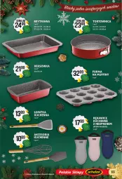 Gazetka promocyjna Arhelan - Gazetka - Gazetka - ważna od 05.01 do 05.01.2026 - strona 13 - produkty: Tortownica, Rękawice, Muffiny