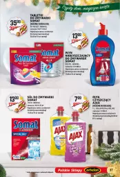 Gazetka promocyjna Arhelan - Gazetka - Gazetka - ważna od 05.01 do 05.01.2026 - strona 17 - produkty: Palmolive, Ajax, Tablet, Cars, Somat, Zmywarki, Colgate, Tabletki do zmywarki, LG