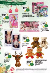 Gazetka promocyjna Arhelan - Gazetka - Gazetka - ważna od 05.01 do 05.01.2026 - strona 2 - produkty: Rum, Lion, Płaszcz, Renifer, Lalka, Pluszak