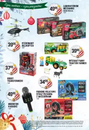 Gazetka promocyjna Arhelan - Gazetka - Gazetka - ważna od 05.01 do 05.01.2026 - strona 4 - produkty: Helikopter, Rum, Mikrofon, Tera, Tran, Robot, Transformers, Traktor, Fa