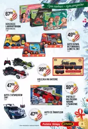 Gazetka promocyjna Arhelan - Gazetka - Gazetka - ważna od 05.01 do 05.01.2026 - strona 5 - produkty: Dzieci, Pistolet, Dźwig