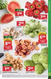 Gazetka promocyjna Stokrotka - Supermarket - Gazetka - ważna od 22.07 do 22.07.2026 - strona 11 - produkty: Piec, Warzywa, Sałata lodowa, Papryka czerwona, Papryka, Ziemniaki, Sałat, Optima, Brzoskwinie, Owoce, Arbuz, Mięso