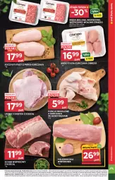 Gazetka promocyjna Stokrotka - Supermarket - Gazetka - ważna od 22.07 do 22.07.2026 - strona 17 - produkty: Kurczak, Warzywa, Udziec z indyka, Por, Filet z piersi kurczaka, Polędwiczka wieprzowa, Mięso z uda kurczaka, Optima, Schab wieprzowy, Owoce, Mięso