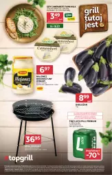 Gazetka promocyjna Stokrotka - Supermarket - Gazetka - ważna od 22.07 do 22.07.2026 - strona 19 - produkty: Piwa, Piwo, Majonez, Warzywa, Ser, Gra, Winiary, Optima, Camembert, Farm Milk, Owoce, Grill, Mięso, Fa
