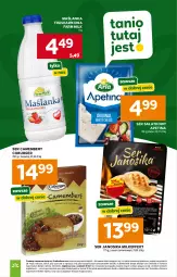 Gazetka promocyjna Stokrotka - Supermarket - Gazetka - ważna od 22.07 do 22.07.2026 - strona 21 - produkty: Warzywa, Sos, Ser, Maślanka, Sałat, Optima, Camembert, Farm Milk, Burger, Owoce, Wino, Mięso, Fa