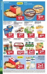 Gazetka promocyjna Stokrotka - Supermarket - Gazetka - ważna od 22.07 do 22.07.2026 - strona 22 - produkty: Warzywa, Ser, Gra, Ementaler, Twaróg, Piątnica, Zott, Bell, Jogurt, Optima Cardio, Rolmlecz, Activia, Serek homogenizowany, Lack, Serek, Optima, Farm Milk, Twaróg półtłusty, Owoce, Bella, Delma, Gouda, Alpro, Flora, Jogobella, Kasia, Napój, Mięso, Kokos, Fa