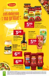 Gazetka promocyjna Stokrotka - Supermarket - Gazetka - ważna od 22.07 do 22.07.2026 - strona 27 - produkty: Majonez, Ketchup, Warzywa, Sos, Winiary, Optima, Przyprawa w płynie, Owoce, Maggi, Mięso
