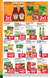 Gazetka promocyjna Stokrotka - Supermarket - Gazetka - ważna od 22.07 do 22.07.2026 - strona 34 - produkty: Lubella, Torebka, Ketchup, Makaron, Cheerios, Warzywa, Corn flakes, Kujawski, Sos, Ser, Ryż, Gra, Nesquik, Bell, Jogurt, Kuchnia, Bonduelle, Winiary, Płatki owsiane, Lion, Sałat, Optima, Owoce, Cenos, Bella, Kamis, Olej, Heinz, Mięso, Nestlé, Groszek, Ryż biały, Kukurydza, Knorr