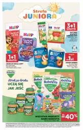 Gazetka promocyjna Stokrotka - Supermarket - Gazetka - ważna od 22.07 do 22.07.2026 - strona 42 - produkty: HiPP, Warzywa, Ser, Mus, Gra, Gerber, BoboVita, Chrupki, Optima, Vita C, Tonik, Baton, Owoce, Deser, Mięso