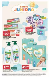 Gazetka promocyjna Stokrotka - Supermarket - Gazetka - ważna od 22.07 do 22.07.2026 - strona 43 - produkty: Warzywa, Palmolive, Pampers, Pieluchy, Pasta do zębów, Optima, Dzieci, Owoce, Elmex, Colgate, Mięso, LG