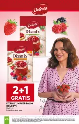 Gazetka promocyjna Stokrotka - Supermarket - Gazetka - ważna od 22.07 do 22.07.2026 - strona 44 - produkty: Warzywa, Gra, Dżem, Optima, Owoce, Delecta, Mięso