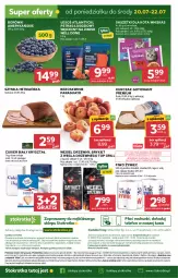 Gazetka promocyjna Stokrotka - Supermarket - Gazetka - ważna od 22.07 do 22.07.2026 - strona 45 - produkty: Piwa, Piwo, Kurczak, Warzywa, Top, Sos, JBL, Gra, Telefon, Węgiel drzewny, Cukier, Kurczak gotowany, Whiskas, O nas, Dres, Duda, Szynka, Optima, Brzoskwinie, Pstrąg, Owoce, Wagi, Grill, Mięso, Pstrąg łososiowy