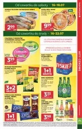 Gazetka promocyjna Stokrotka - Supermarket - Gazetka - ważna od 22.07 do 22.07.2026 - strona 5 - produkty: Piwa, Piwo, Warzywa, Gra, Pstrąg tęczowy, Somersby, Zupa, Heineken, Tyskie, Wawel, Optima, Pizza, Czekolada, Czekolada gorzka, Pstrąg, Owoce, Captain Jack, Mięso, Knorr