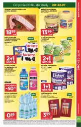 Gazetka promocyjna Stokrotka - Supermarket - Gazetka - ważna od 22.07 do 22.07.2026 - strona 7 - produkty: Masło klarowane, Warzywa, Ser, Gra, Papier, Parówki, Mlekovita, Velvet, Optima, Ręcznik, Farm Milk, Oshee, Owoce, POLMLEK, Gouda, Woda, Masło, Napój, Mięso, Mleko, Fa