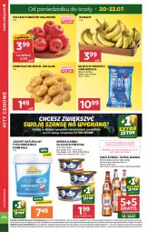 Gazetka promocyjna Stokrotka - Supermarket - Gazetka - ważna od 22.07 do 22.07.2026 - strona 8 - produkty: Piwa, Piwo, Banany, Mokra karma, Jogurt naturalny, Warzywa, Gra, Mleko w proszku, Jogurt, Ziemniaki, Warka, Tatra, Optima, Farm Milk, Owoce, Pomidory, Mięso, Mleko, Fa
