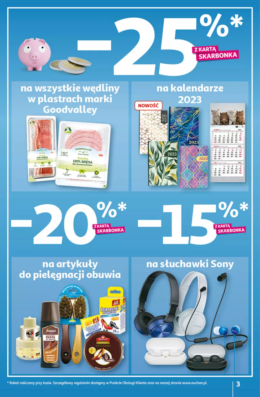 Gazetka promocyjna Auchan - Gazetka Koszyk Oszczędności Auchan Hipermarkety - ważna 13.10 do 19.10.2022 - strona 3