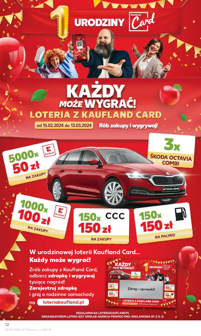 Gazetka promocyjna Kaufland - Gazetka tygodnia - ważna 15.02 do 21.02.2024 - strona 12 - produkty: Gra, Gry, Mola