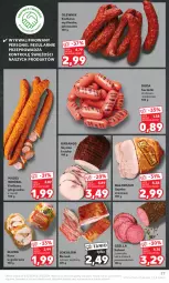 Gazetka promocyjna Kaufland - Gazetka tygodnia - Gazetka - ważna od 21.02 do 21.02.2024 - strona 27 - produkty: Sok, Ser, Salami, Sokołów, Madej Wróbel, Serdelki, Duda, Szynka, Salami z papryką, Boczek, Kiełbasa głogowska, Kabanos, Gala, Kiełbasa, Olewnik